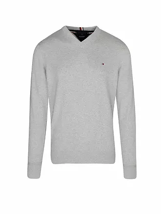 TOMMY HILFIGER | Pull-over | hellgrau
